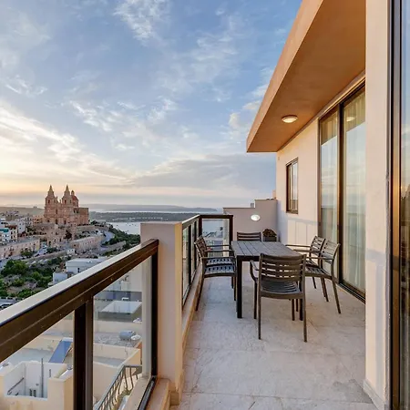 Stunning 3bed With Views By Homely Lejlighed Mellieħa